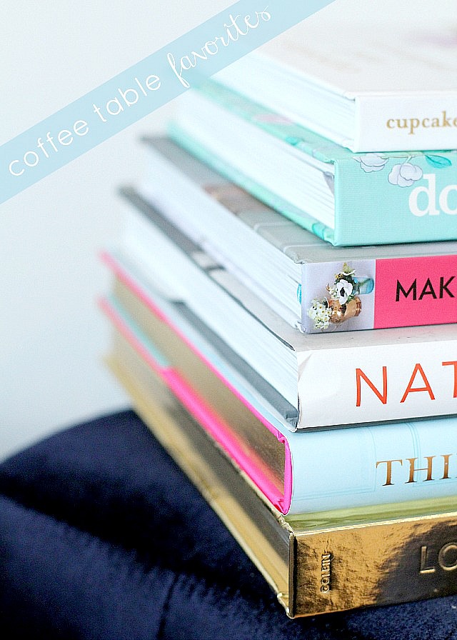 My Favorite Coffee Table Books