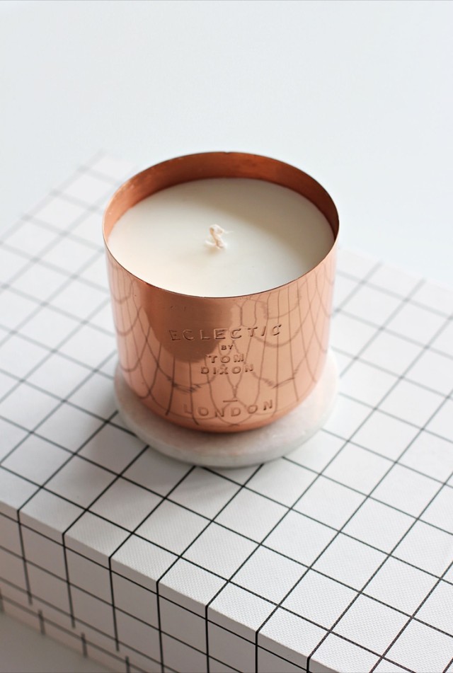 Tom Dixon copper candle