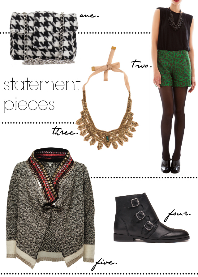 Cravings: Statement Pieces That Can Transform An Outfit