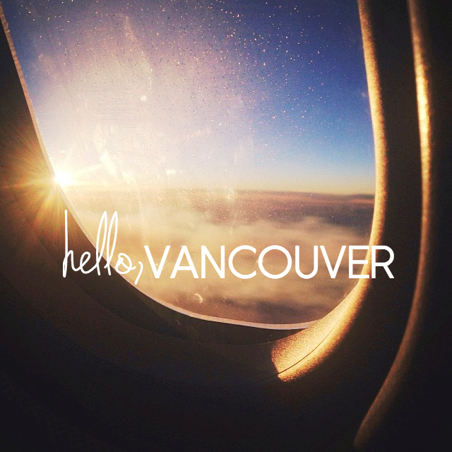 Vancouver Instagram Diary