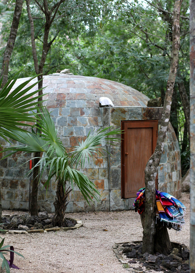 Travels: Temazcal in Mexico