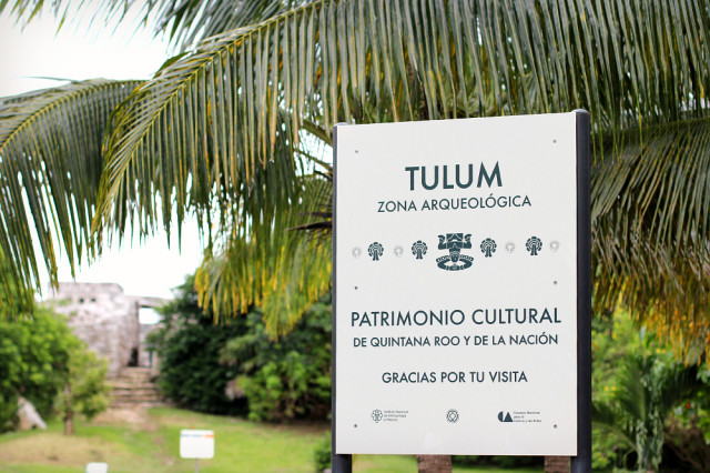 Tulum Mexico - Maya Ruins