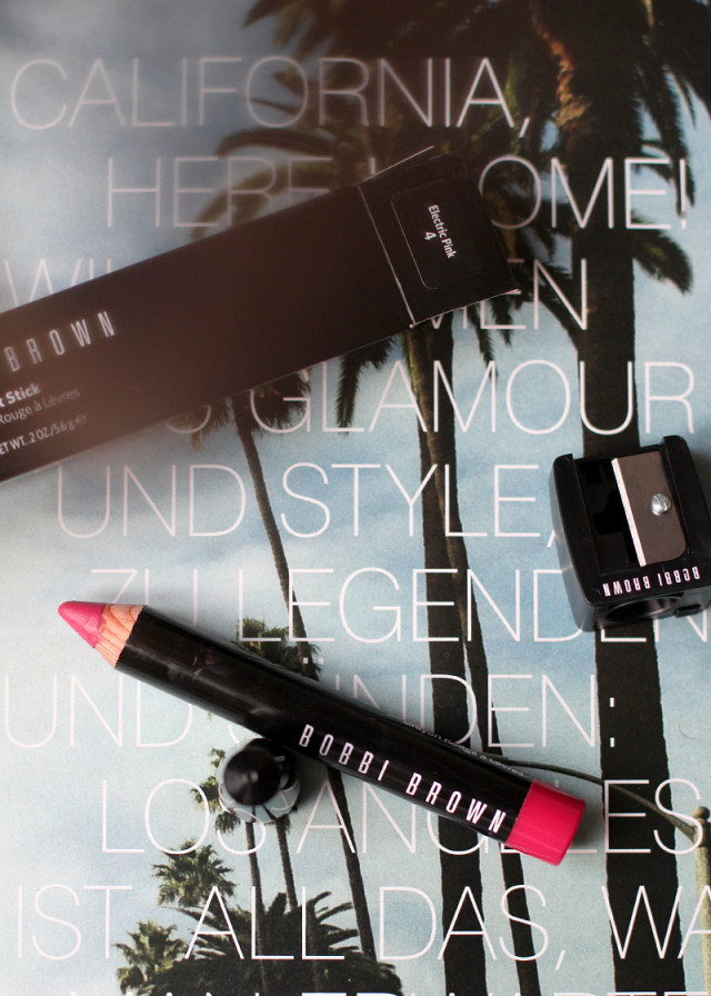 Bobbi Brown Art Stick "electric pink"