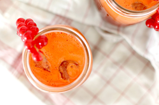 RECIPE: Red Juice with Watermelon & Beetroot