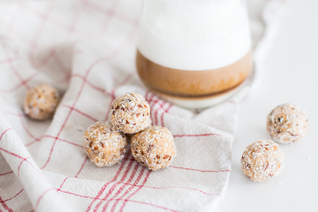 RECIPE: no-bake peanut butter power balls - Bikinis & Passports