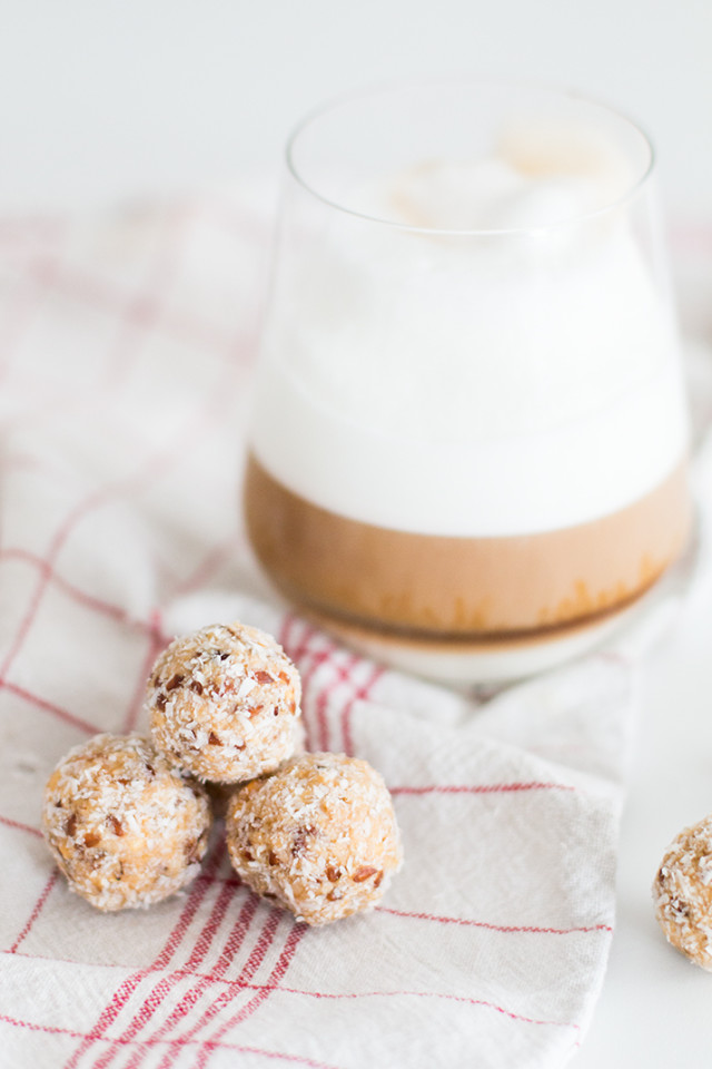 RECIPE: no-bake peanut butter power balls - Bikinis & Passports