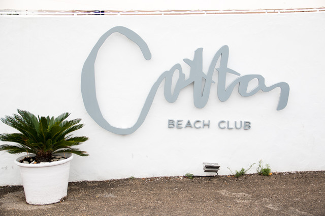 Cotton Beach Club - Cala Tarida, Ibiza | Bikinis & Passports