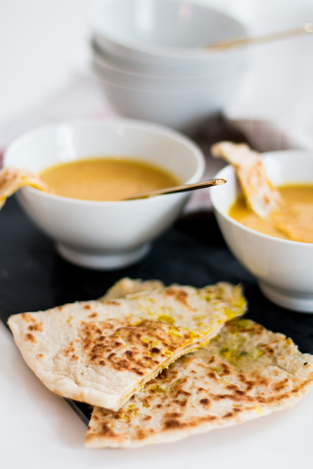 recipe: curried sweet potato & pumpkin soup - Bikinis & Passports