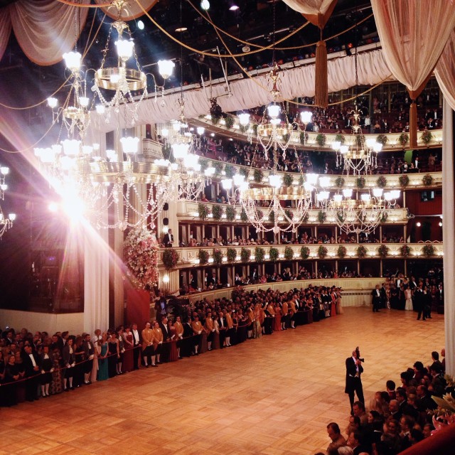 Opera Ball Vienna 2015 | Bikinis & Passports