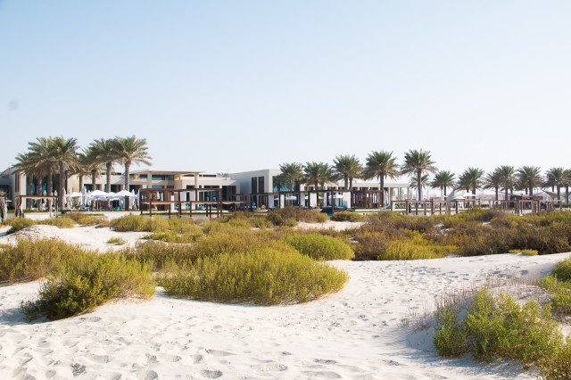 Saadiyat Beach Club, Abu Dhabi | Bikinis & Passports