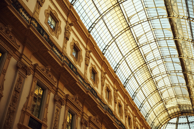 Galleria Vittorio Emanuele II - Bikinis & Passports