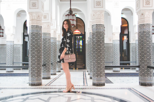 OUTFIT: dinner at La Maroc, Marrakech | Bikinis & Passports