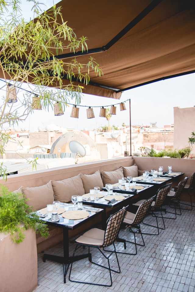 Dinner at NOMAD Marrakech | Bikinis & Passports