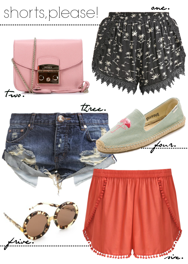 CRAVINGS: shorts for Summer | Bikinis & Passports