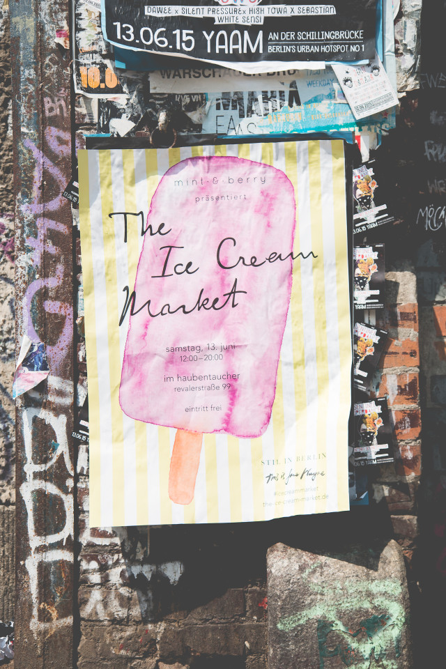 TRAVEL: the ice cream market by mint&berry | Bikinis & Passports