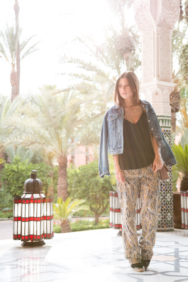 OUTFIT: palms & tiles in Marrakech | Bikinis & Passports