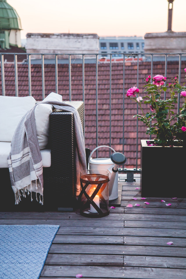 FOR THE HOME: under the sun - rooftop decor | Bikinis & Passports