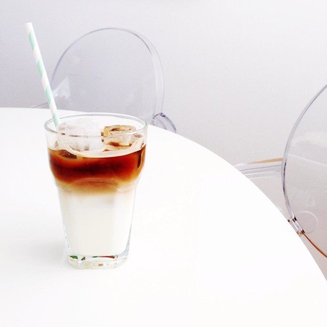 Healthy Iced Coffee Recipe | Bikinis & Passports