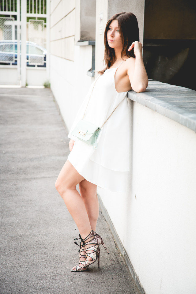 OUTFIT: Fête Blanche - C/Meo Collective New Day White Dress | Bikinis & Passports