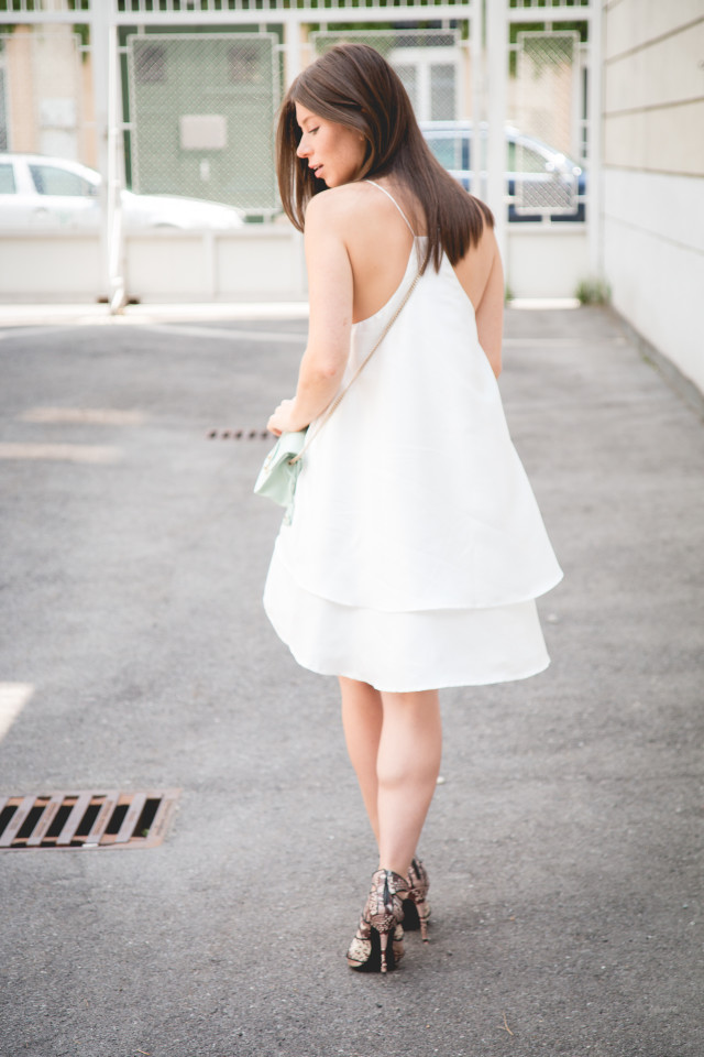 OUTFIT: Fête Blanche - C/Meo Collective New Day White Dress | Bikinis & Passports