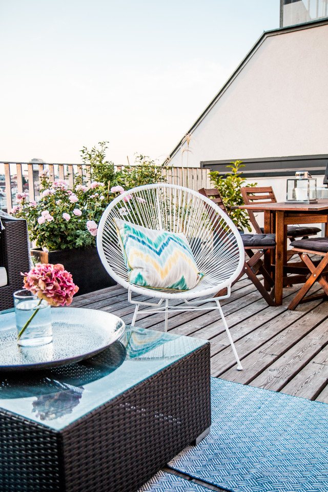 OUTDOOR LIVING: final touches for our deck with WestwingNow | Bikinis & Passports
