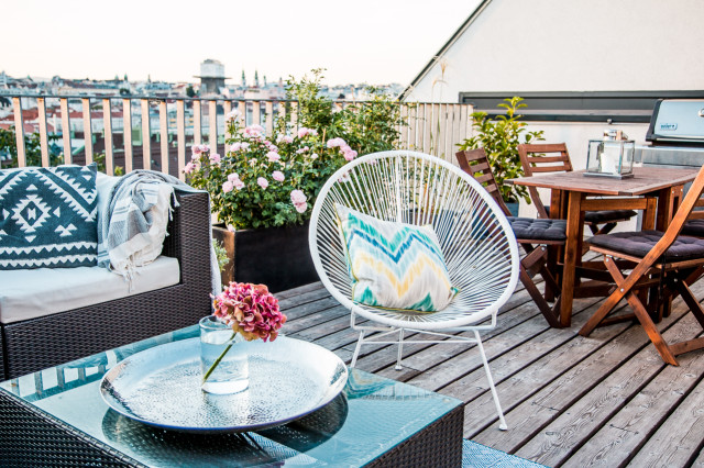 OUTDOOR LIVING: final touches for our deck with WestwingNow | Bikinis & Passports