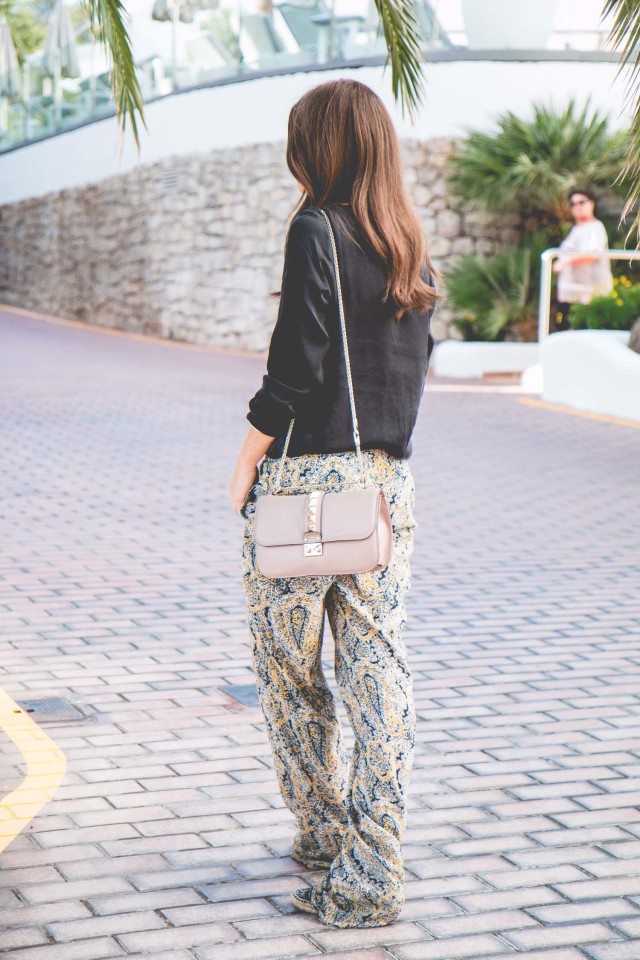 OUTFIT: paisley print pants | Bikinis & Passports