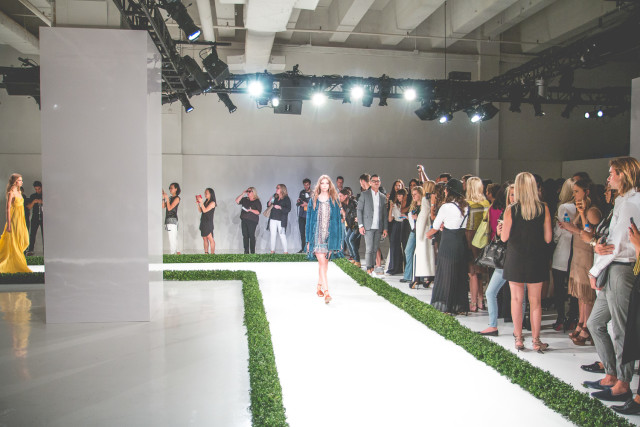 Rachel Zoe Spring 2016 Presentation NYFW | Bikinis & Passports