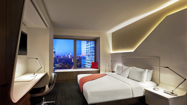 Hotel Review: W Hotel New York - Downtown | Bikinis & Passports