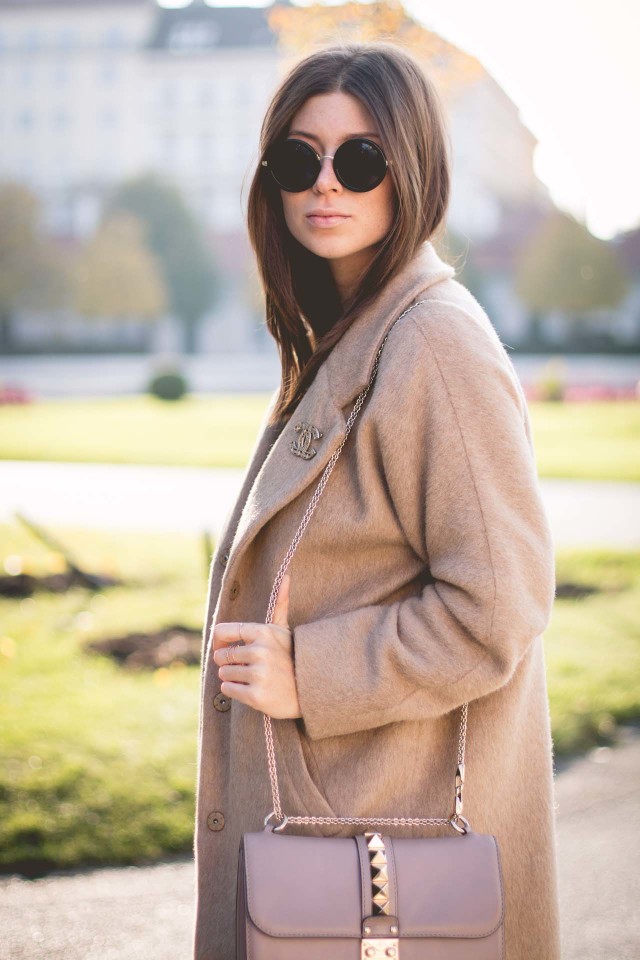 OUTFIT: the perfect camel coat | Bikinis & Passports