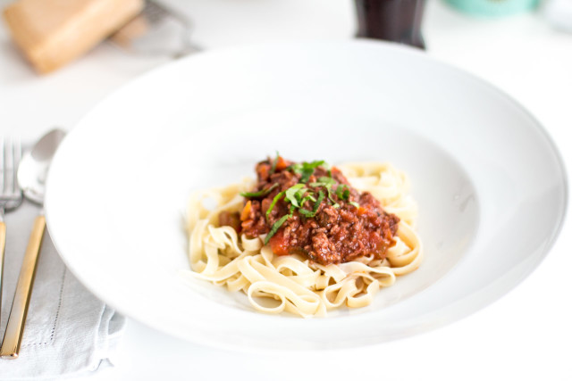 Meals & Coke: Spaghetti Bolognese Recipe | Bikinis & Passports