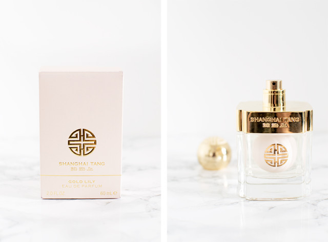 Advent Calendar Day 13: Shanghai Tang "Gold Lily" perfume | Bikinis & Passports