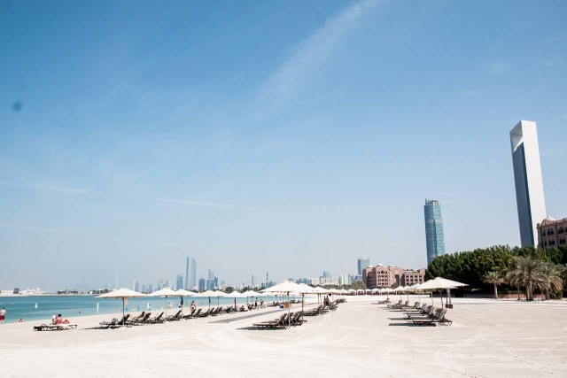 Traveling to Abu Dhabi | Bikinis & Passports
