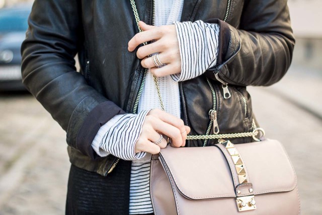 Why powder pink bags are always a good idea!