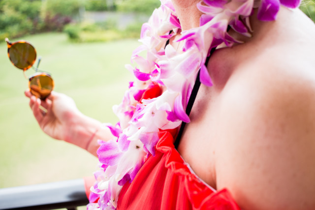 Aloha Maui: Getting Leid in Maui | Bikinis & Passports