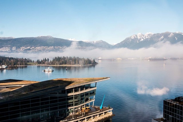 Hotel Review: Fairmont Waterfront Vancouver | Bikinis & Passports