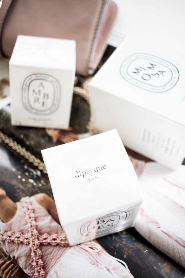 Birthday Present: Diptyque Mini Candles | Bikinis & Passports