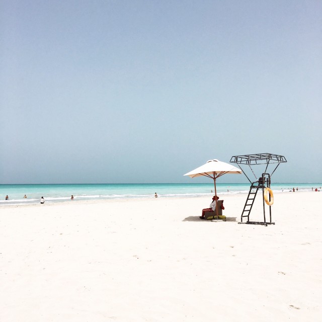 Travel: Snapshots from Abu Dhabi | Bikinis & Passports