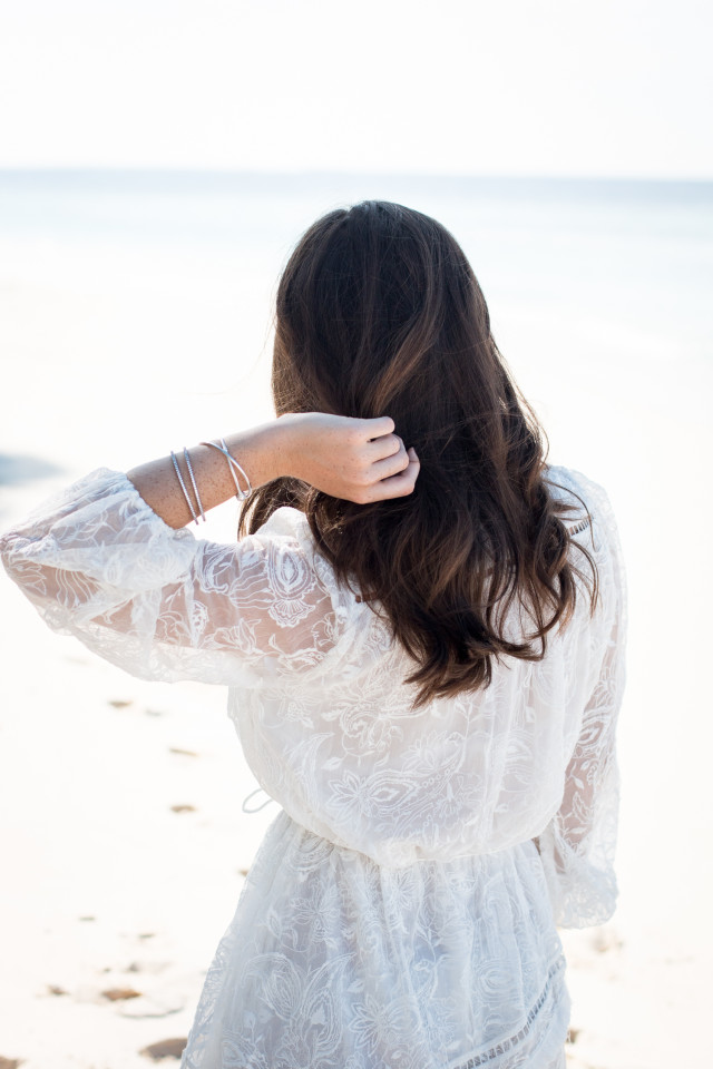 OUTFIT: Zimmermann Henna Floating Fringe Playsuit + Pandora Bracelets | Bikinis & Passports