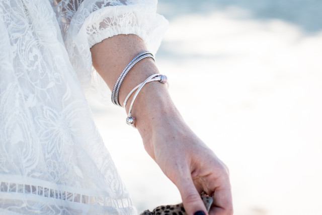 OUTFIT: Zimmermann Henna Floating Fringe Playsuit + Pandora Bracelets | Bikinis & Passports