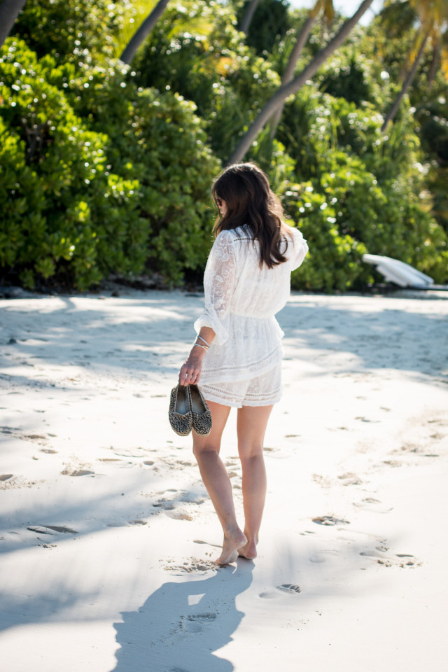 OUTFIT: Zimmermann Henna Floating Fringe Playsuit + Pandora Bracelets | Bikinis & Passports