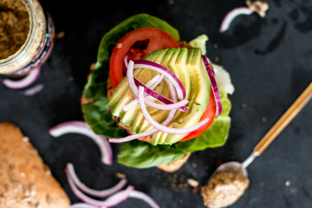 Vegan Quinoa Burger Recipe | Bikinis & Passports