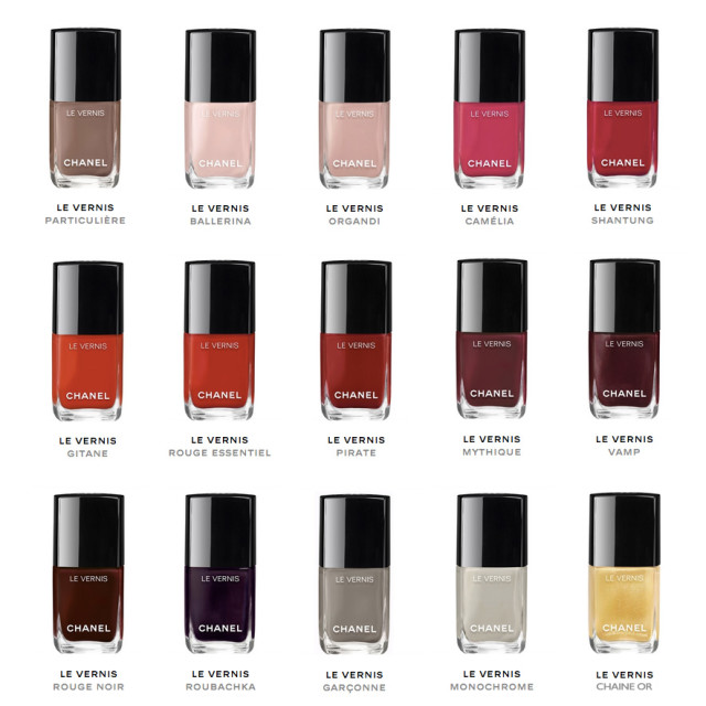 Chanel LE VERNIS longwear nail color | Bikinis & Passports