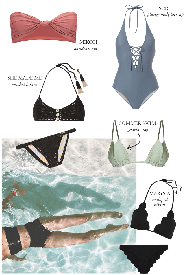 5 Sommer Swim Outfits