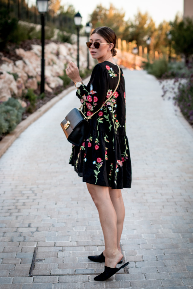OUTFIT: zara floral dress | Bikinis & Passports