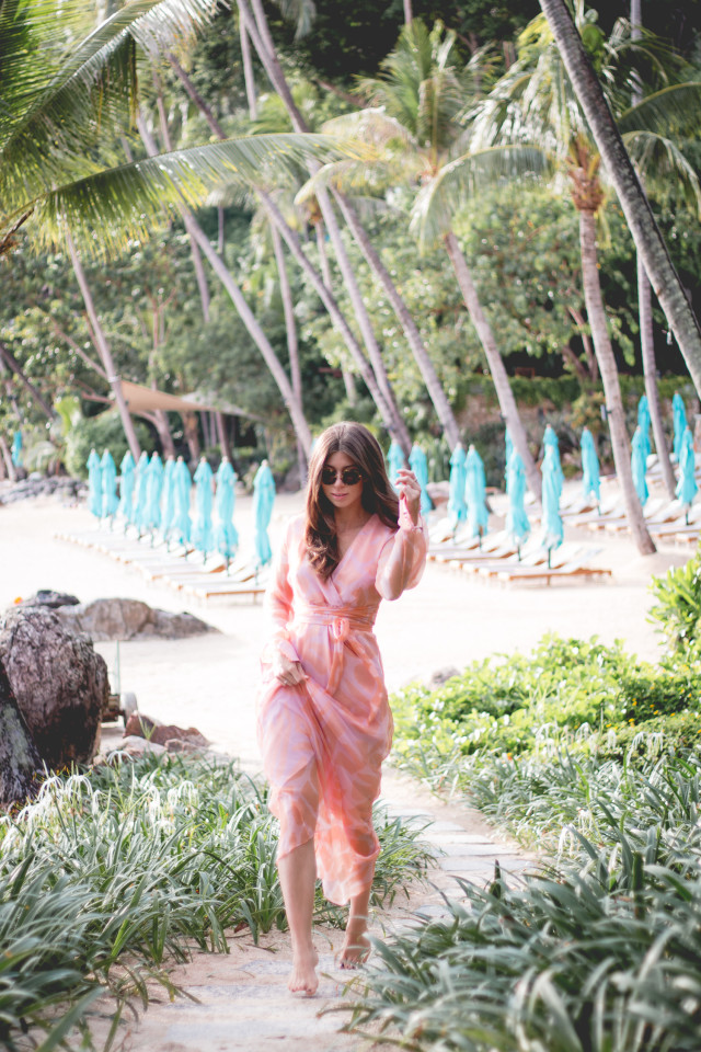 OUTFIT: MAX CO Palmeto dress worn in Thailand | Bikinis & Passports