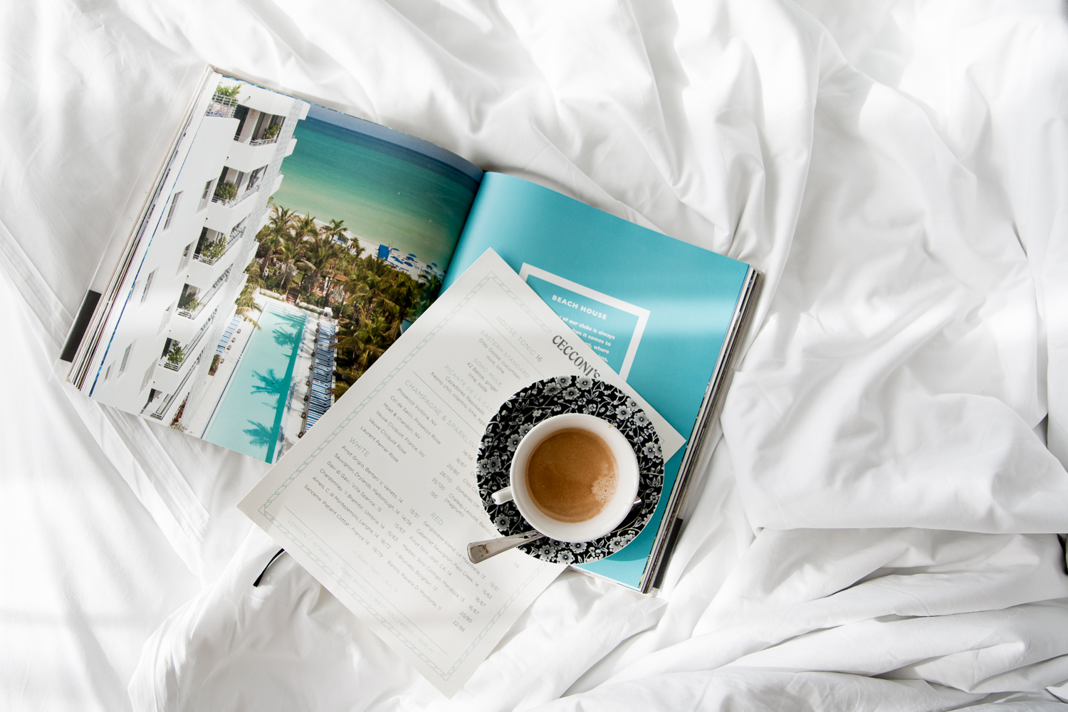 coffee in bed - #delonghicoffeemoment | Bikinis & Passports