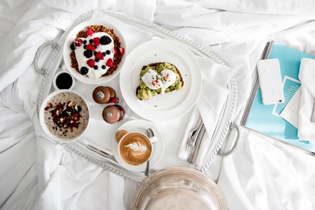 coffee in bed - #delonghicoffeemoment | Bikinis & Passports