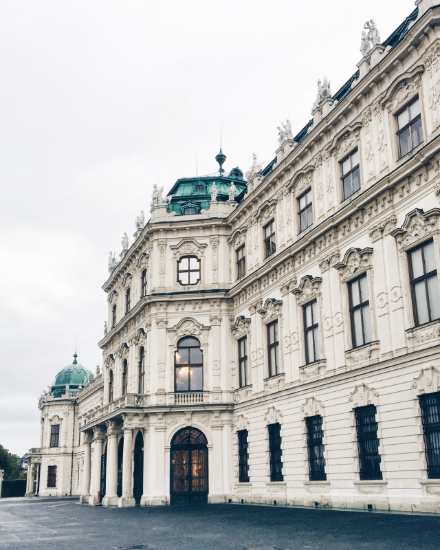 Belvedere Palace Vienna | Bikinis & Passports