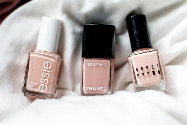 BEAUTY TALK: top 3 Nude Nail Polishes | Bikinis & Passports